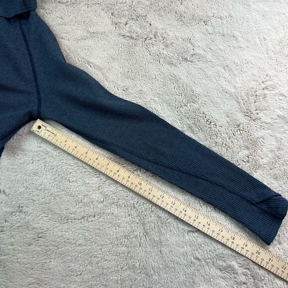 Kuhl Top Womens S Blue Petra Turtleneck Shirt Waffle Thimbholes Outdoor Hiking - Picture 9 of 11